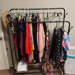 Lots Of Lilly And Nane Brand Dresses, Net Shorts, Tops